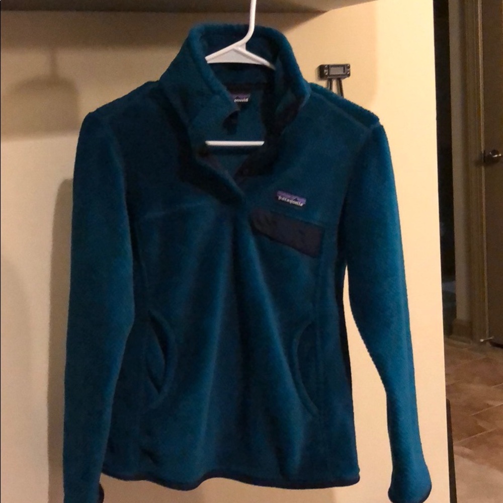 Patagonia Women’s Re-Tool Snap-T Pullover Fleece